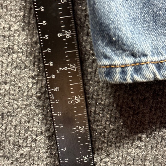 Levis 550 Jeans Mens 38x30 Relaxed Fit Tapered Leg Denim - Picture 15 of 16